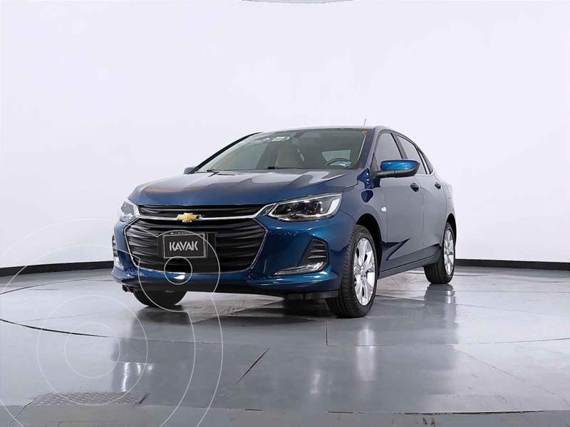 Foto Chevrolet Onix Premier Aut usado (2021) color Azul precio $351,999