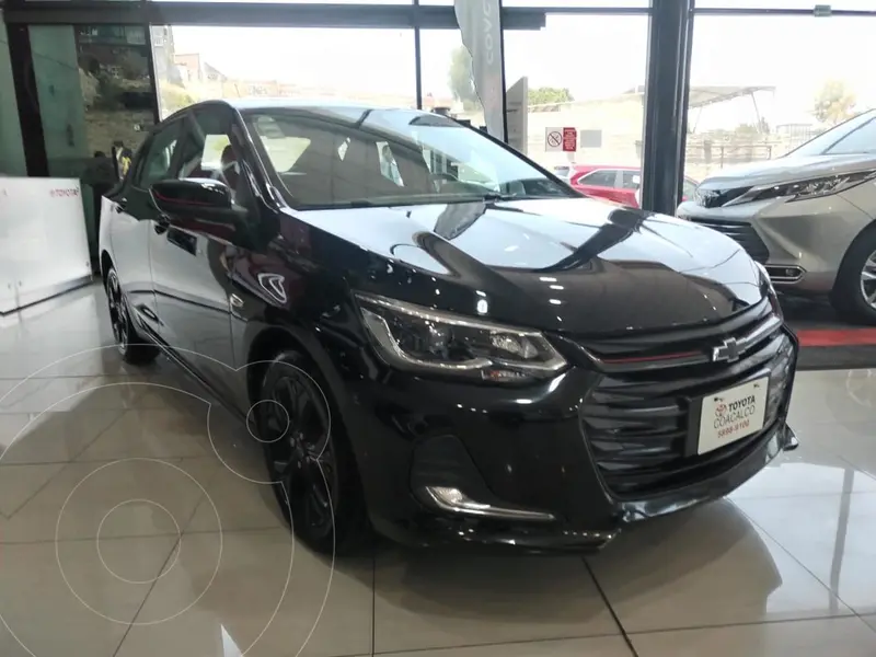 Foto Chevrolet Onix Premier Red Line Aut usado (2023) color Negro precio $277,000