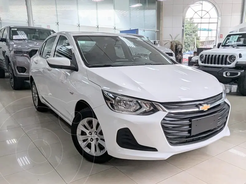 Foto Chevrolet Onix LT Aut usado (2022) color Blanco precio $200,000