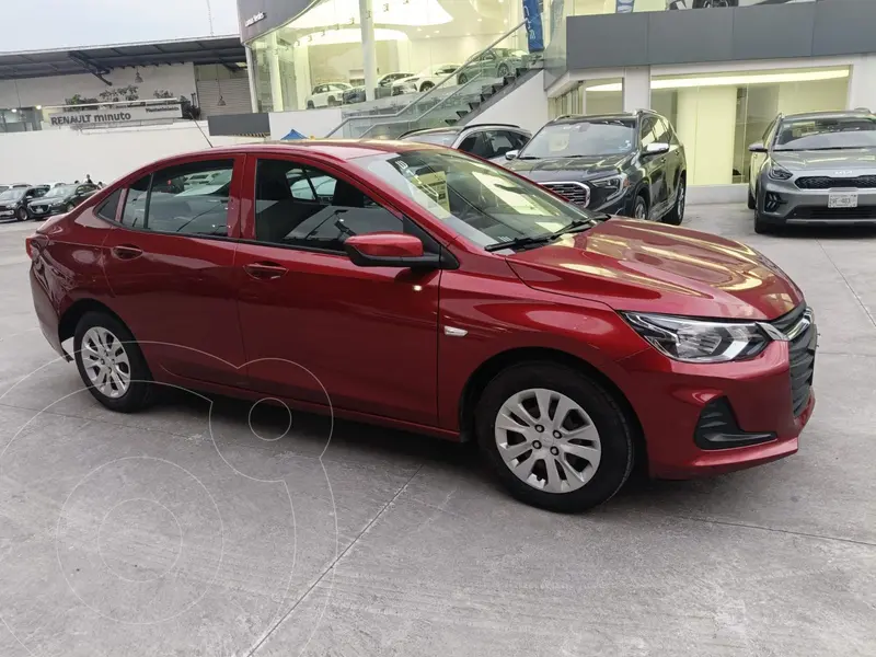 Foto Chevrolet Onix LS Aut usado (2022) color Rojo precio $209,000