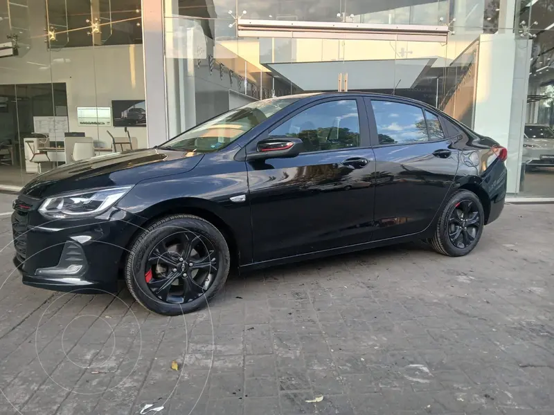 Foto Chevrolet Onix Premier Red Line Aut usado (2023) color Negro financiado en mensualidades(enganche $111,146 mensualidades desde $4,676)