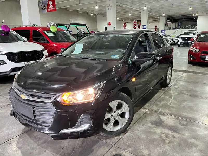 Foto Chevrolet Onix LT usado (2024) color Negro precio $324,900