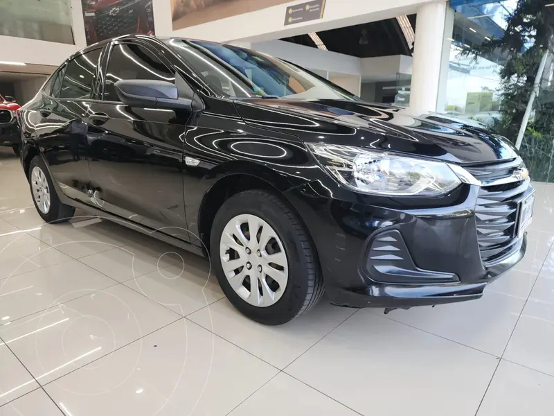 Foto Chevrolet Onix LS usado (2021) color Negro financiado en mensualidades(enganche $49,079 mensualidades desde $4,949)