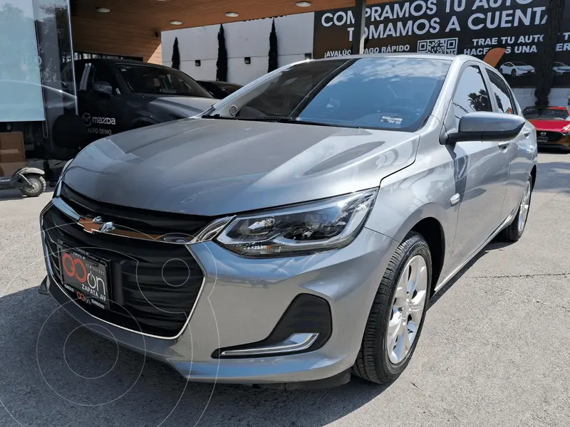 Foto Chevrolet Onix LT usado (2025) color CH GRIS PLATINO precio $299,000