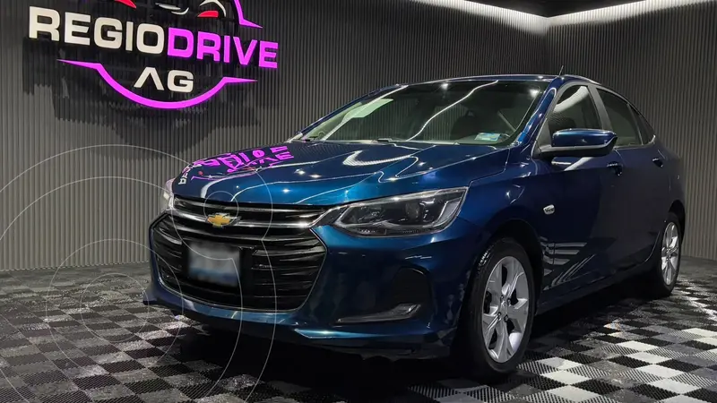Foto Chevrolet Onix Premier Aut usado (2021) color Azul precio $265,000