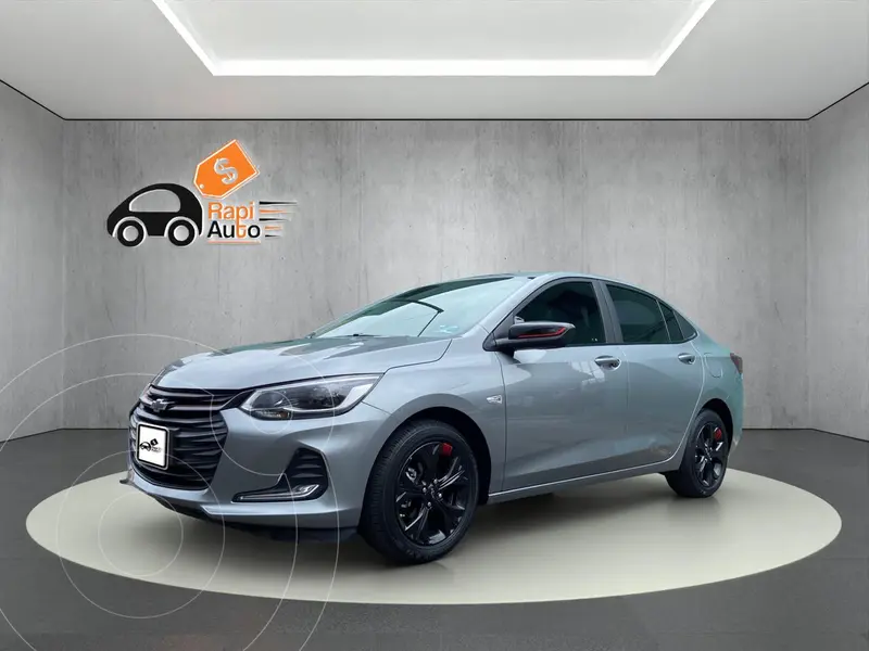Foto Chevrolet Onix Premier Aut usado (2023) color Plata precio $284,600