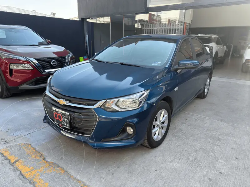 Foto Chevrolet Onix LT usado (2021) color CH AZUL PACIFICO precio $200,000