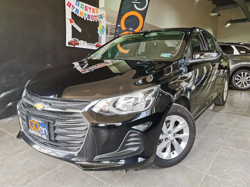 Foto Chevrolet Onix LT usado (2021) color Negro precio $315,000