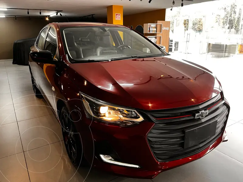 Foto Chevrolet Onix Premier Red Line Aut usado (2023) color Rojo Cobrizo precio $269,000