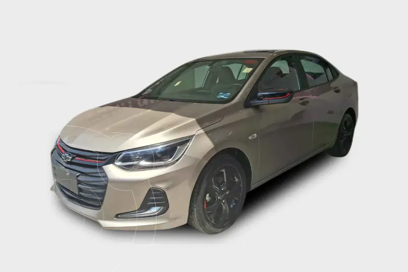 Foto Chevrolet Onix Premier Red Line Aut usado (2023) color Caf precio $300,000