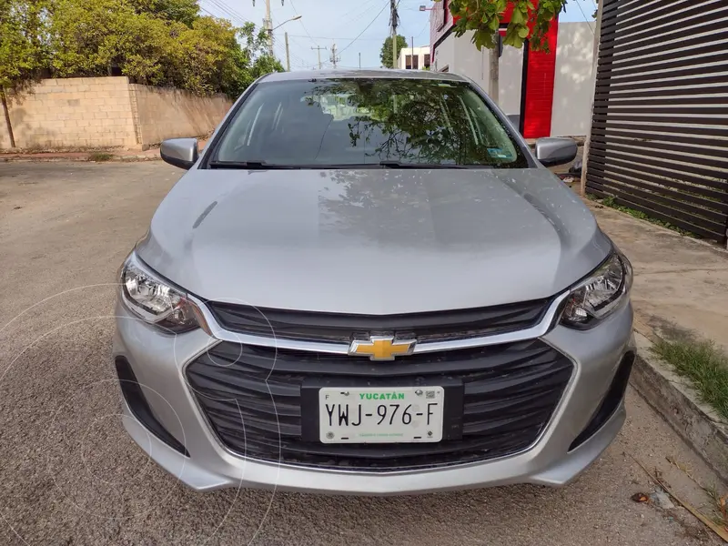 Foto Chevrolet Onix LT usado (2021) color Gris precio $223,000