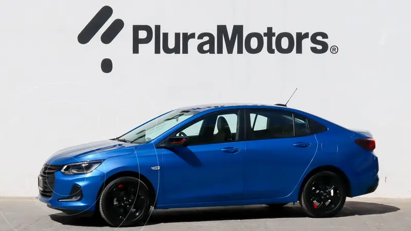 Foto Chevrolet Onix Premier Red Line Aut usado (2025) color Azul Acero financiado en mensualidades(enganche $83,380 mensualidades desde $7,104)