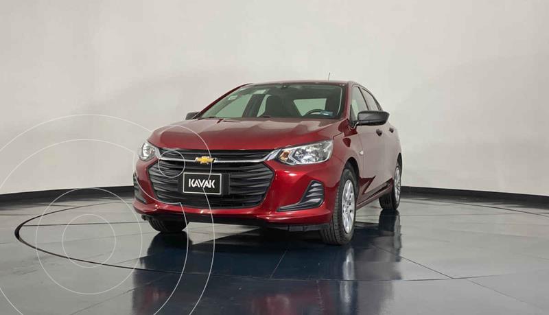 Foto Chevrolet Onix LS usado (2021) color Rojo precio $268,999