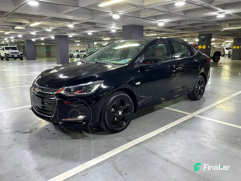 Foto Chevrolet Onix Premier Aut usado (2021) color Negro precio $215,000
