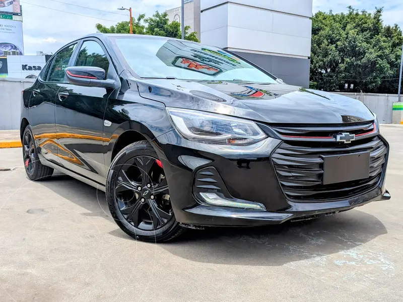 Foto Chevrolet Onix Premier Red Line Aut usado (2023) color Negro precio $270,000