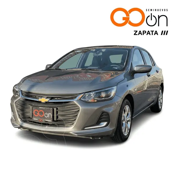 Foto Chevrolet Onix LS usado (2023) color CH_ GRIS PLATINO precio $240,000