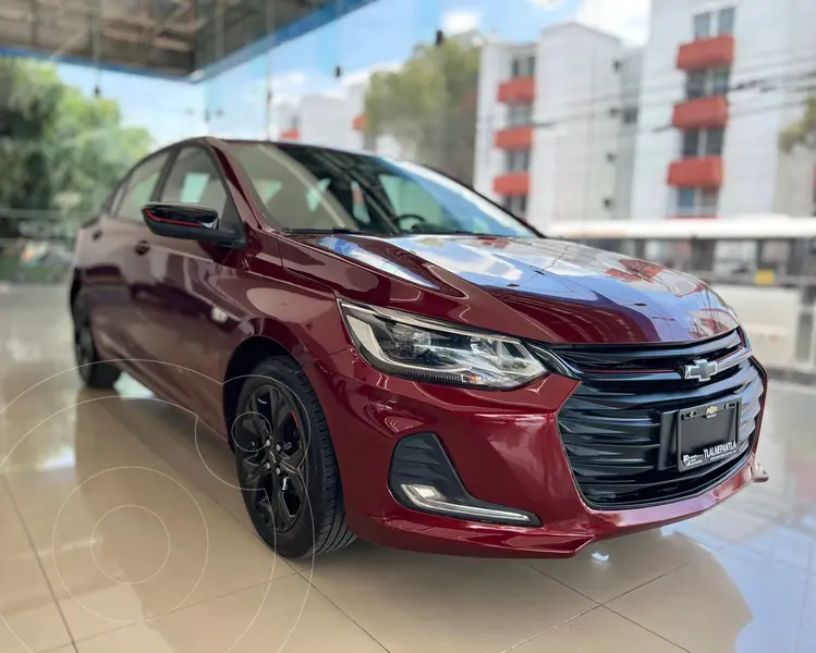 Foto Chevrolet Onix Premier Red Line Aut usado (2023) color Rojo financiado en mensualidades(enganche $88,275 mensualidades desde $5,881)