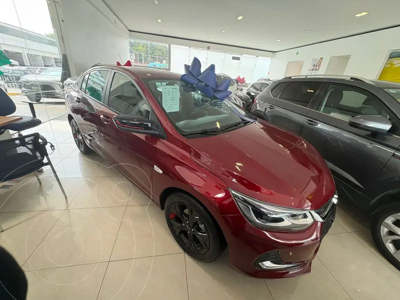 Foto Chevrolet Onix Premier Red Line Aut usado (2023) color Rojo financiado en mensualidades(enganche $81,855 mensualidades desde $5,454)