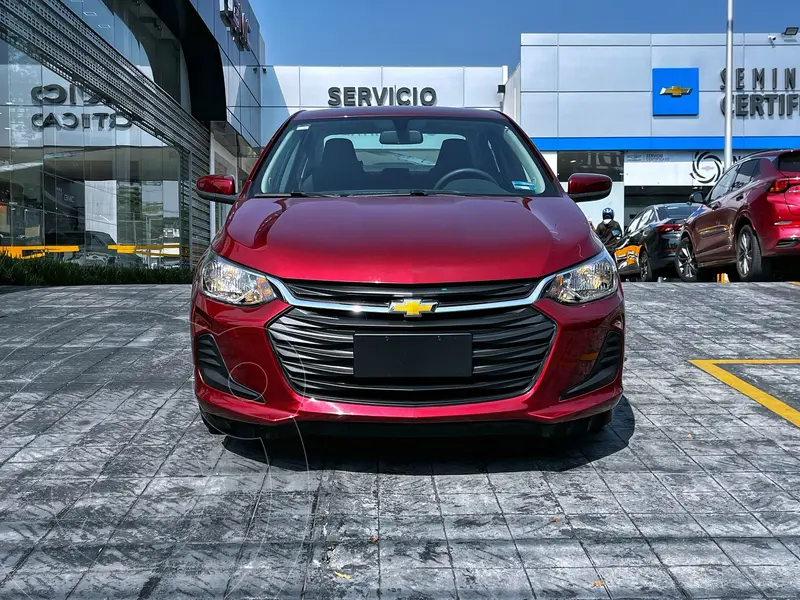 Foto Chevrolet Onix LS Aut usado (2022) color Rojo precio $220,000