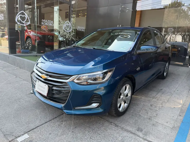 Foto Chevrolet Onix Premier Aut usado (2021) color Azul precio $207,000