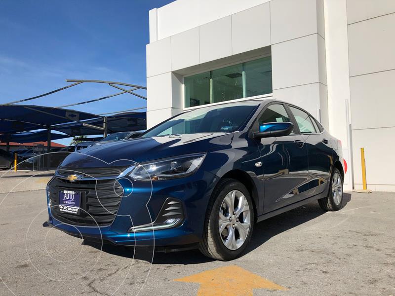 Chevrolet Onix Premier Aut usado (2021) color Azul precio $280,000