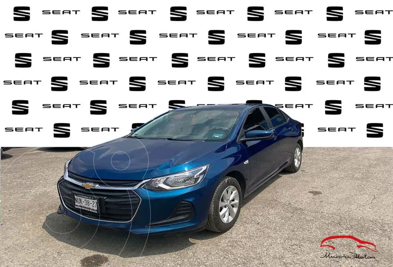 Foto Chevrolet Onix LT usado (2021) color Azul precio $280,000
