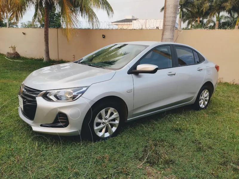 Foto Chevrolet Onix LT usado (2021) color Gris precio $235,000