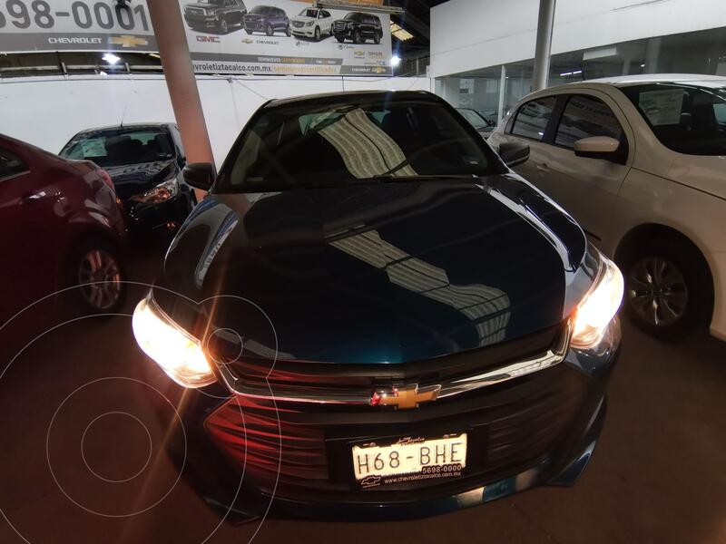 Foto Chevrolet Onix LS usado (2021) color Azul Marino precio $279,000