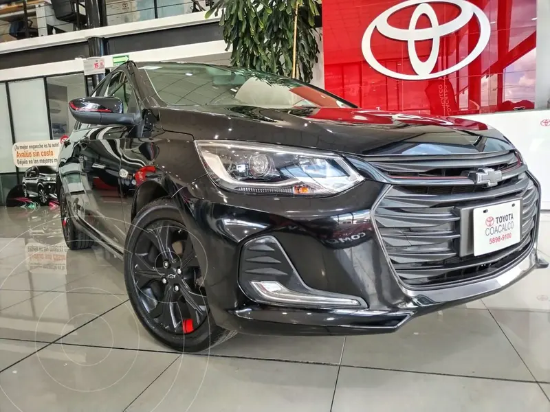 Foto Chevrolet Onix Premier Red Line Aut usado (2023) color Negro precio $241,000
