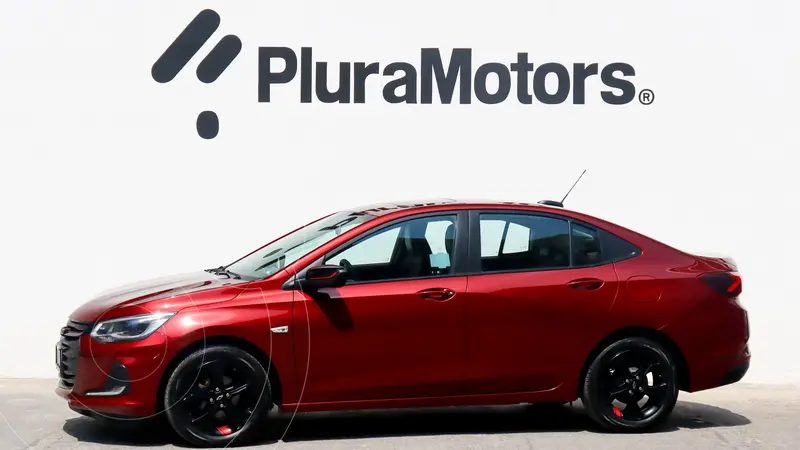 Foto Chevrolet Onix Premier Red Line Aut usado (2023) color Rojo financiado en mensualidades(enganche $61,380 mensualidades desde $5,230)