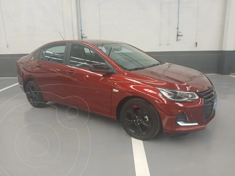 Foto Chevrolet Onix Premier Red Line Aut usado (2023) color Rojo precio $290,000