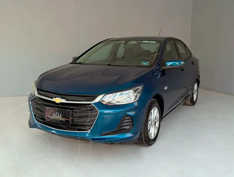 Foto Chevrolet Onix LT Aut usado (2021) color Azul precio $209,000