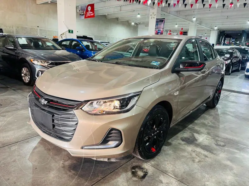 Foto Chevrolet Onix Premier Red Line Aut usado (2023) color Dorado precio $289,000