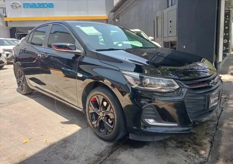 Foto Chevrolet Onix Premier Red Line Aut usado (2023) color Negro precio $280,000