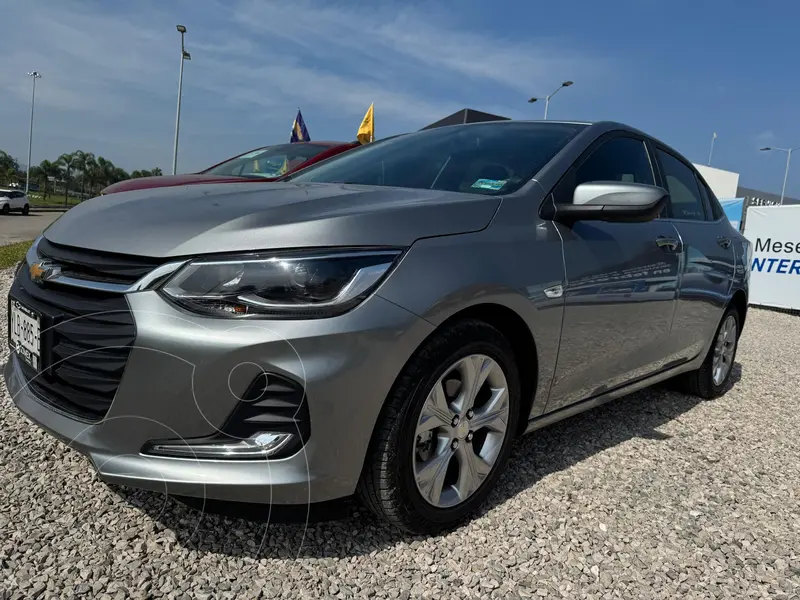 Foto Chevrolet Onix LT Aut usado (2023) color Gris precio $299,000