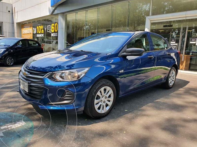 Foto Chevrolet Onix LS usado (2021) color Azul precio $275,000