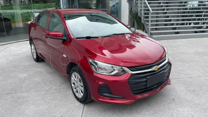 Foto Chevrolet Onix LS Aut usado (2022) color Rojo precio $203,000