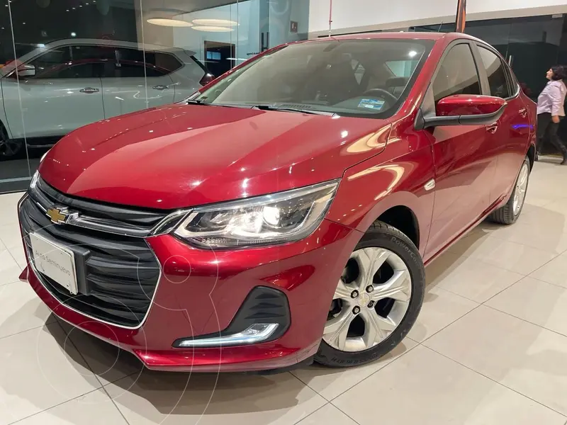 Foto Chevrolet Onix Premier Aut usado (2021) color Rojo precio $285,000