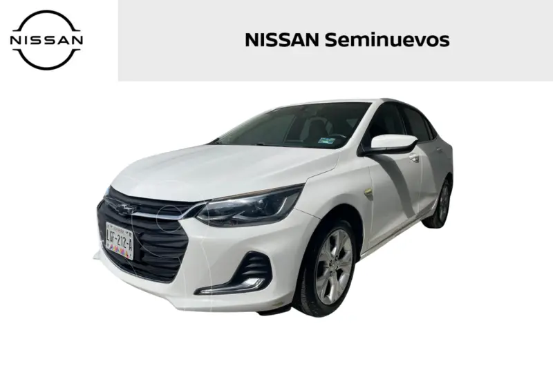 Foto Chevrolet Onix Premier Red Line Aut usado (2023) color Blanco precio $265,000