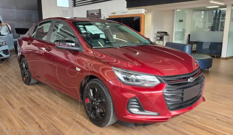 Foto Chevrolet Onix Premier Red Line Aut usado (2023) color Rojo precio $270,000
