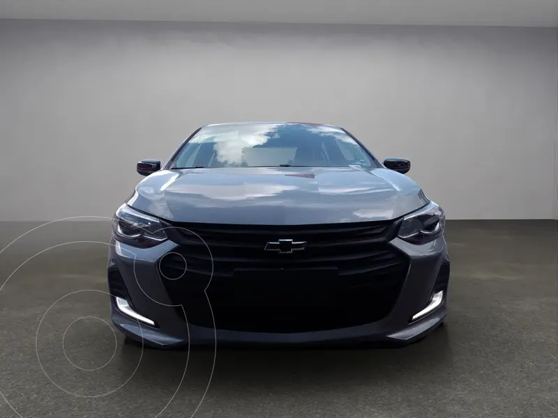 Foto Chevrolet Onix Premier Red Line Aut usado (2023) color Gris financiado en mensualidades(enganche $103,460 mensualidades desde $4,937)