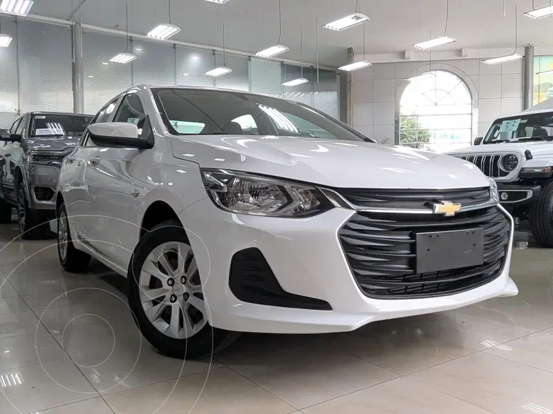 Foto Chevrolet Onix LS Aut usado (2022) color Blanco precio $195,000