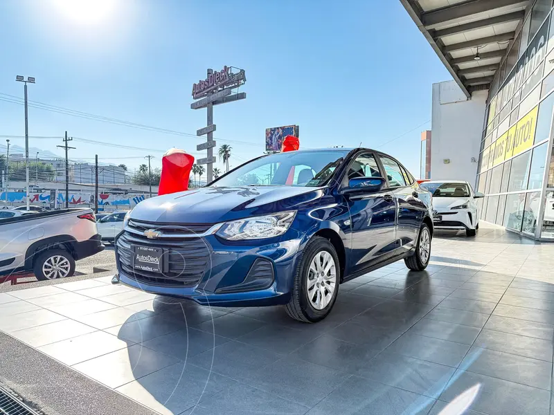 Foto Chevrolet Onix LS Aut usado (2023) color Azul precio $229,000
