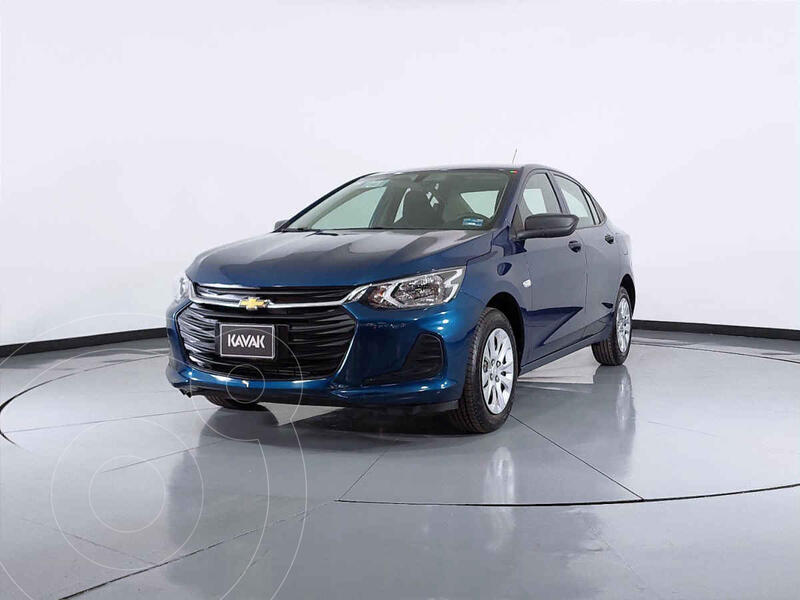 Foto Chevrolet Onix LS usado (2021) color Azul precio $284,999