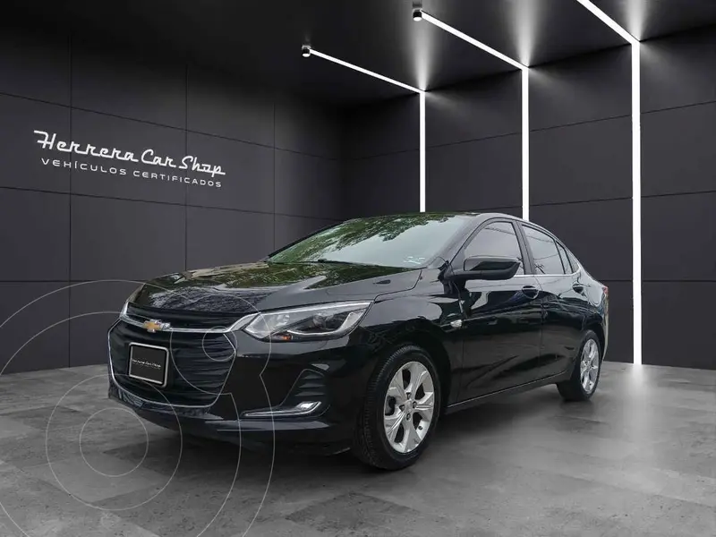 Foto Chevrolet Onix LT Aut usado (2023) color Negro financiado en mensualidades(enganche $61,802 mensualidades desde $7,045)