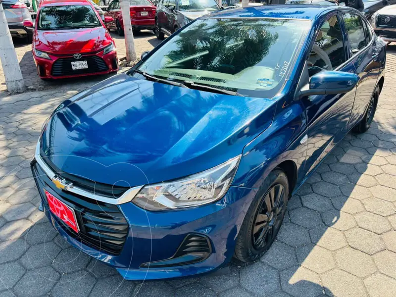 Foto Chevrolet Onix LT Aut usado (2022) color Azul precio $197,000