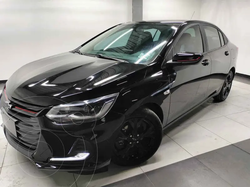 Foto Chevrolet Onix Premier Red Line Aut usado (2023) color Negro financiado en mensualidades(enganche $58,300 mensualidades desde $5,751)