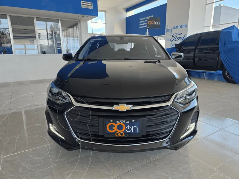 Foto Chevrolet Onix 2024 usado (2024) color CH NEGRO ONIX financiado en mensualidades(enganche $77,662 mensualidades desde $5,939)
