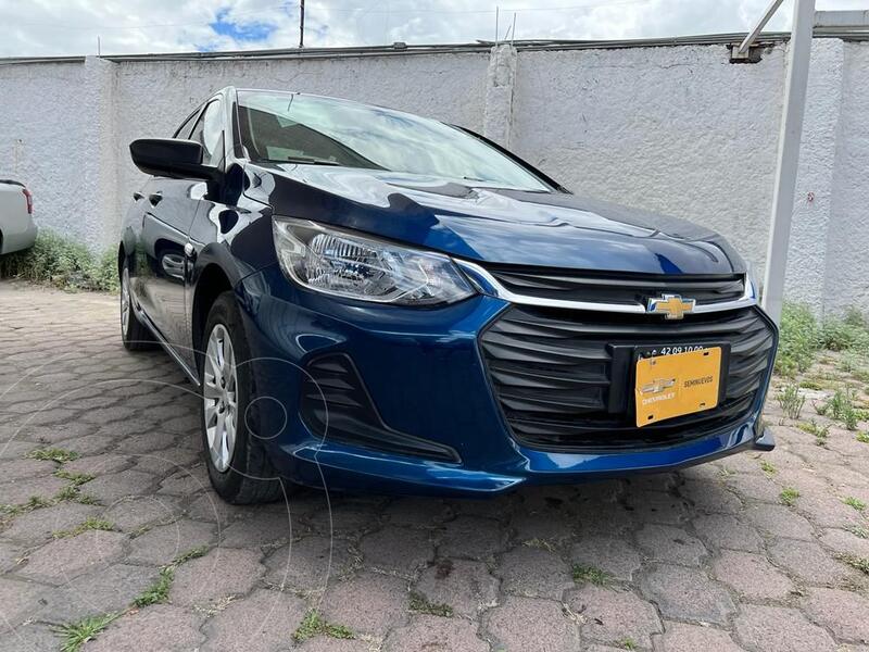 Foto Chevrolet Onix LS usado (2021) color Azul precio $269,000