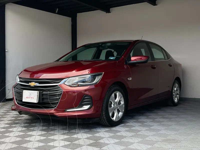 Foto Chevrolet Onix LT Aut usado (2024) color Rojo Cobrizo precio $243,000
